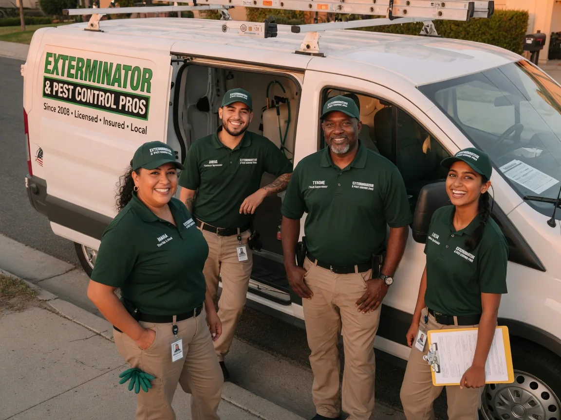 Emergency Pest Control company in Beckville, TX