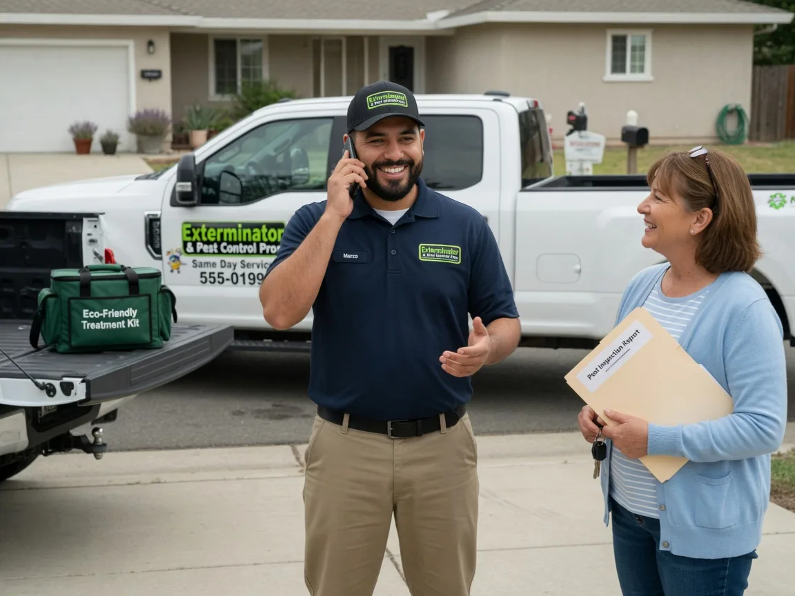 Emergency Pest Control Beckville, TX FAQs